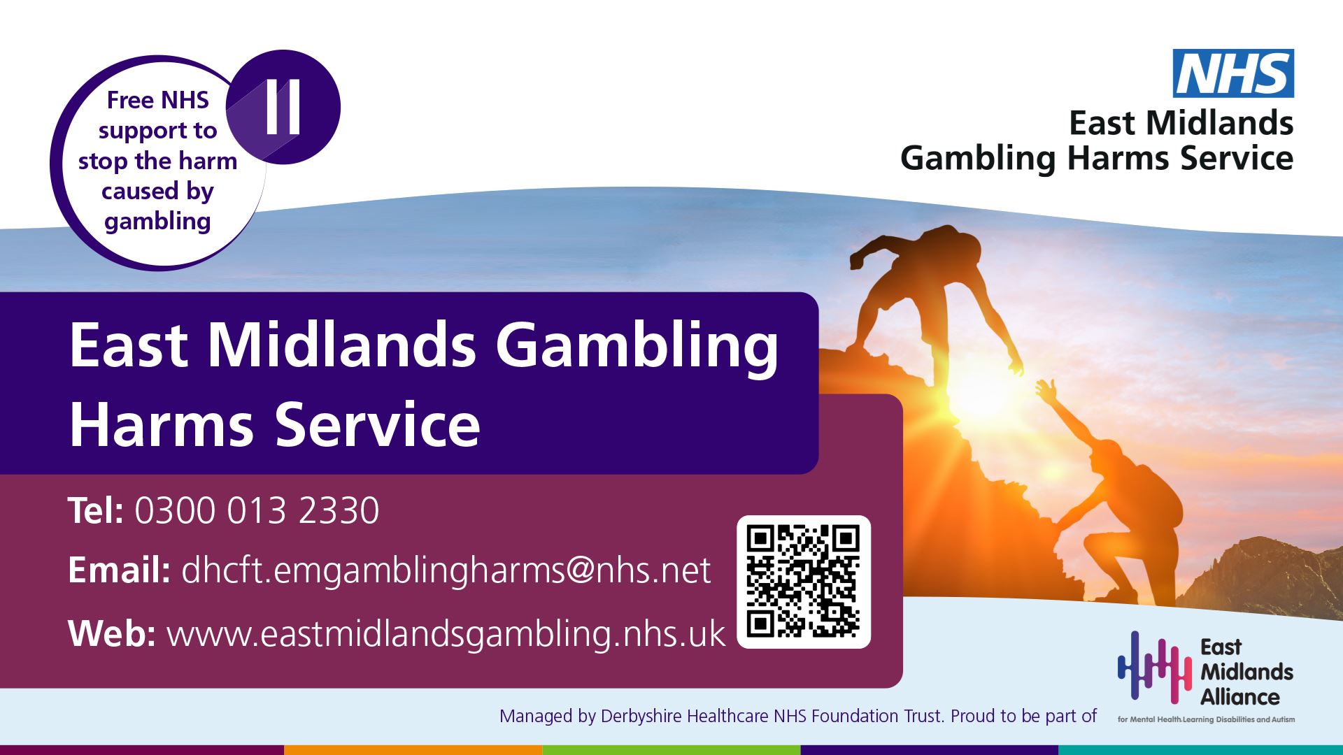 East Midlands Gambling Harms Service