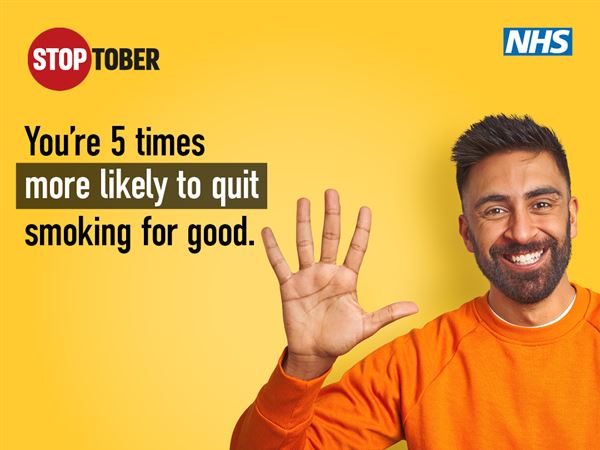 Stoptober: You're 5 times more likely to quit smoking for good